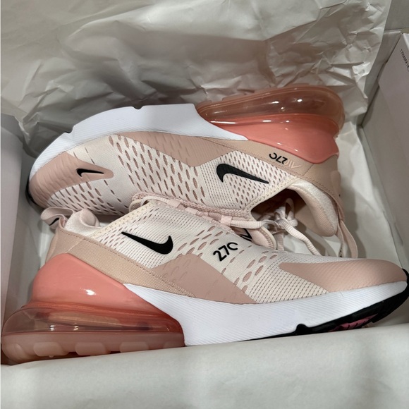 Nike Air Max 270 Light Soft Pink (Women's) - Picture 8 of 10